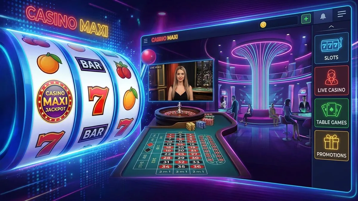 Casino oyun lobisi